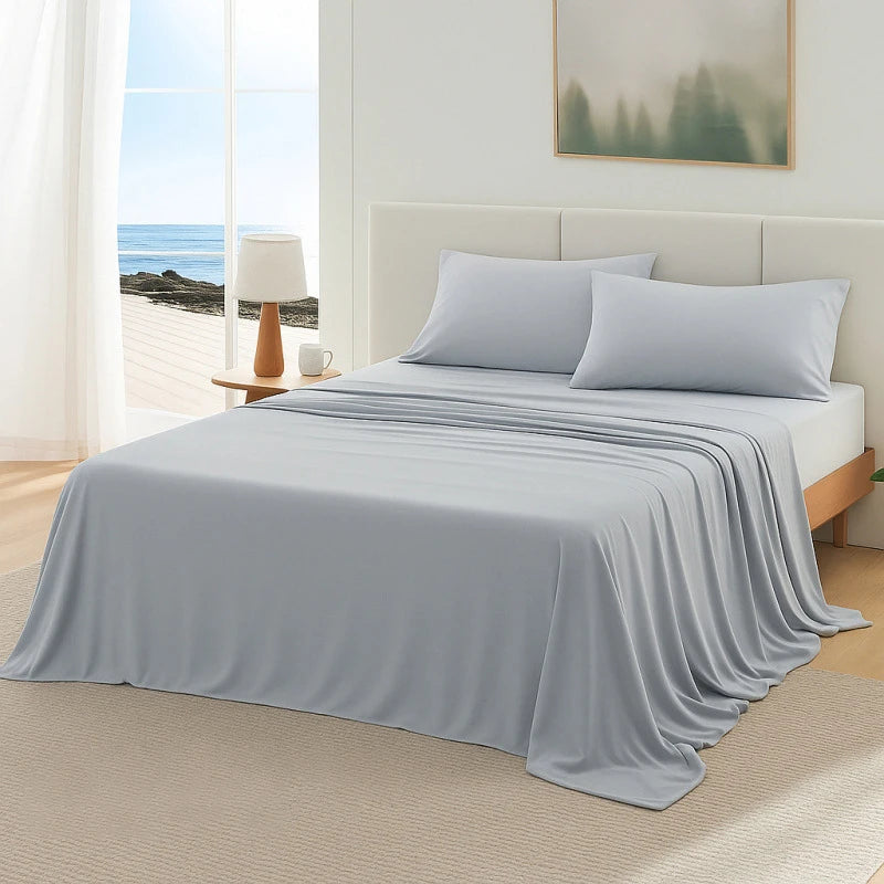 Summer Ice Silk Cooling Blanket Lightweight Breathable Multi-functional Cooling Bed Blanket Multiple Colors for Home Hotel