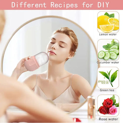 Ice Face Roller, Gua Sha Face Tool, Face Massage Roller