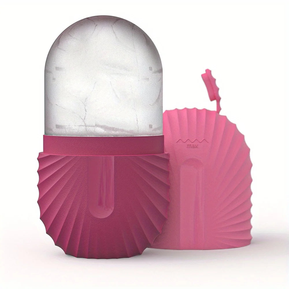 Ice Face Roller, Gua Sha Face Tool, Face Massage Roller