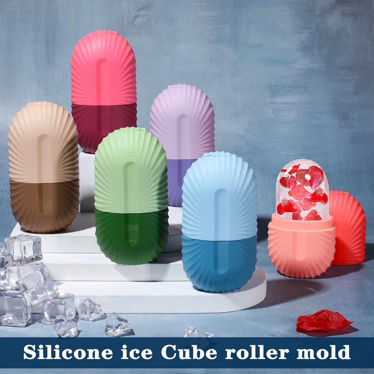 silicon face ice roller
