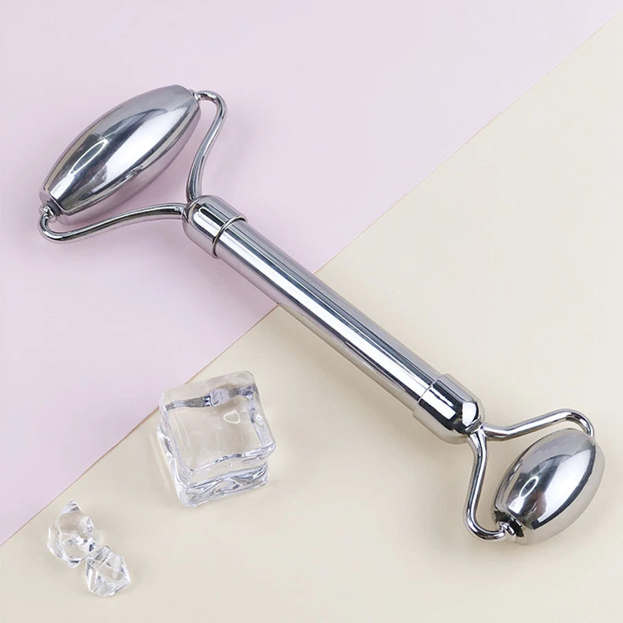 Ice Face Roller, Gua Sha Face Tool, Face Massage Roller