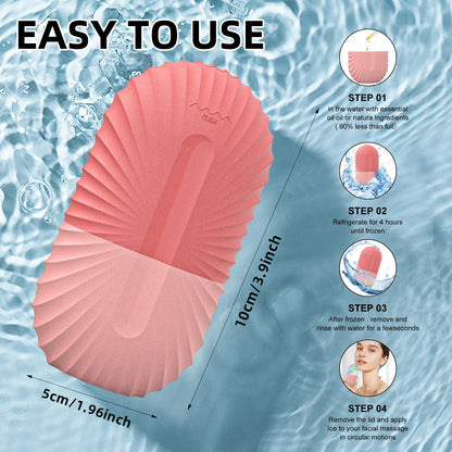 silicon face ice roller
