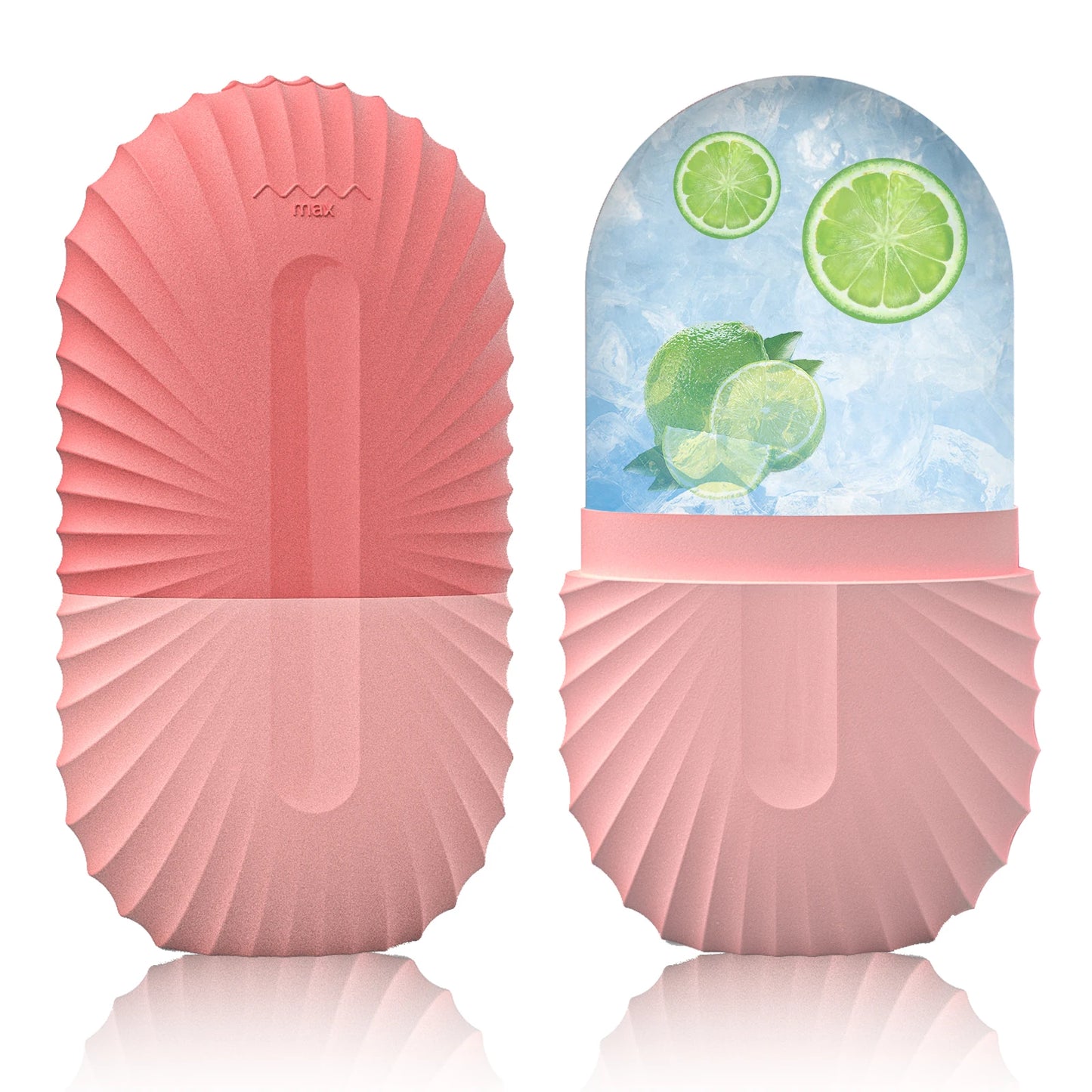 silicon face ice roller
