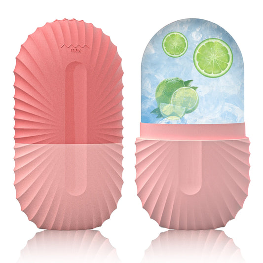 silicon face ice roller