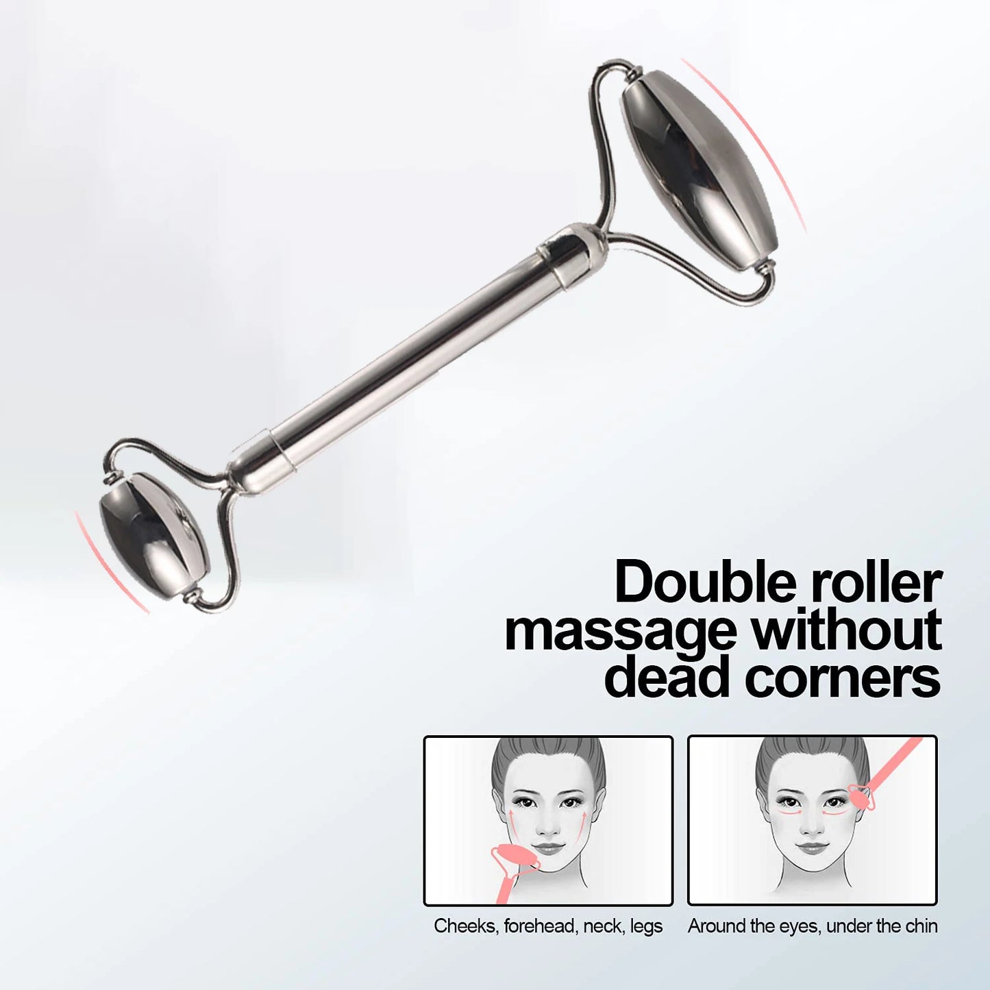 Ice Face Roller, Gua Sha Face Tool, Face Massage Roller