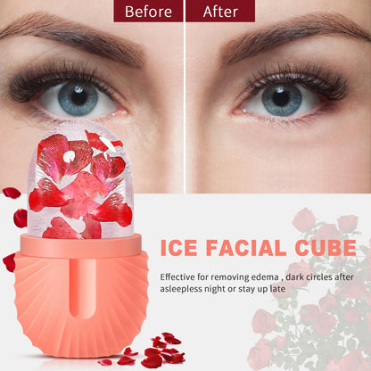 silicon face ice roller