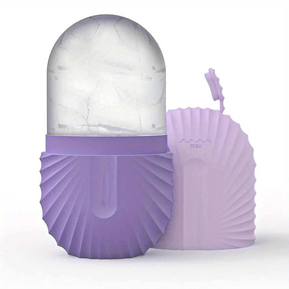 Ice Face Roller, Gua Sha Face Tool, Face Massage Roller