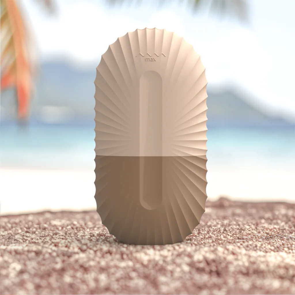 silicon face ice roller