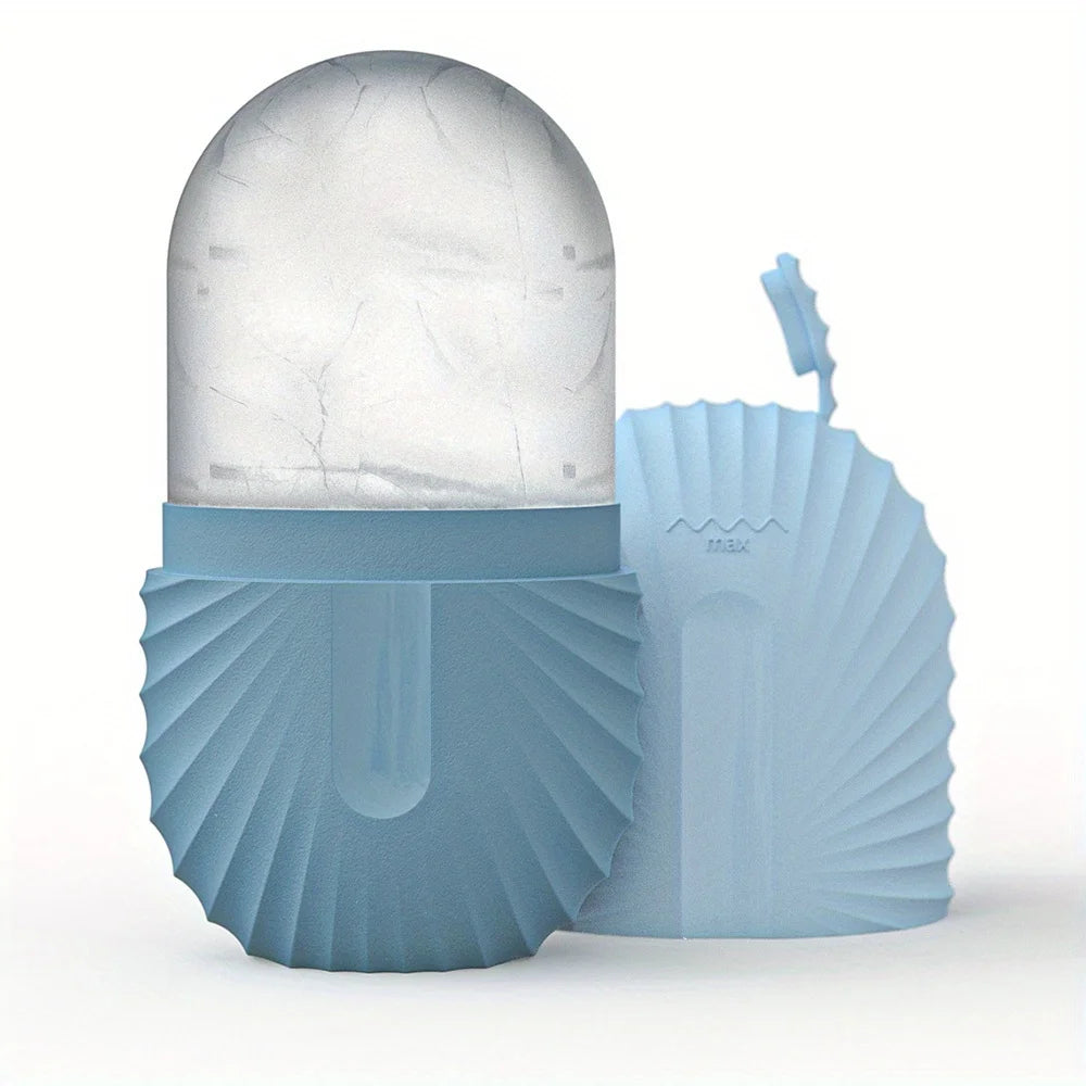 Ice Face Roller, Gua Sha Face Tool, Face Massage Roller